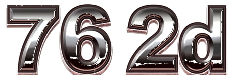 76 2d logo